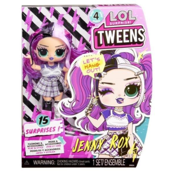 LOL Surprise Tweens S4 Jenny Rox